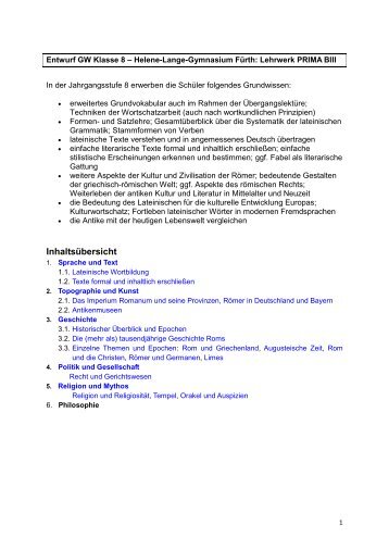 Entwurf GW Klasse 8.pdf - Helene-Lange-Gymnasium Fürth