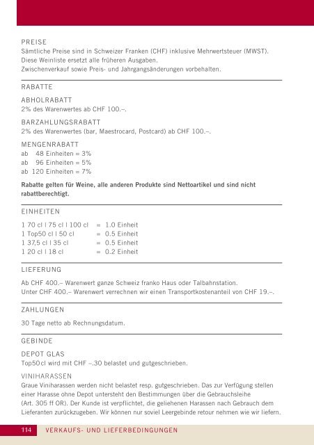 fischers weinliste 2012 | 2013 - Fischer Weine