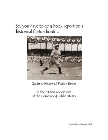 Do book report