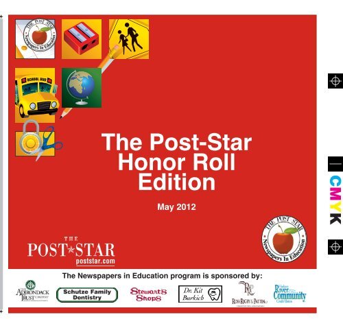 Honor Roll Edition - May 2012 - The Post-Star