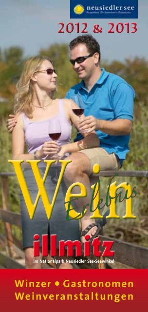 Auch der Nationalpark Neusiedler See-Seewinkel trgt einiges dazu bei, dass hier Weltmeister-Weine entstehen. Sehen Sie sich unser Video ber den Tourismusinformation ILLMITZ: Home