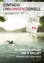 EINFACH UNKONVENTIONELL - Tiscover