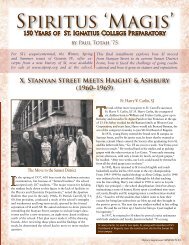 Genesis IV - Summer 2005 - History Supplement 3 - St. Ignatius ...