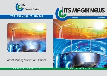 Asset-Management for Utilities - ITS Informationstechnik Service ...