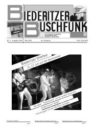 BF_2010-06.pdf - Gemeinde Biederitz