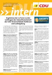 Mai 2012 - CDU Kreisverband Heilbronn