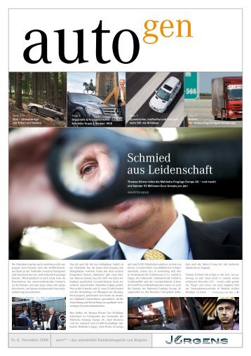 Schmied aus Leidenschaft - Autohaus-Jüergens.de