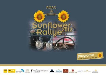 Programmheft 2012 (ca. 24 MB - ADAC | Sunflower Rallye