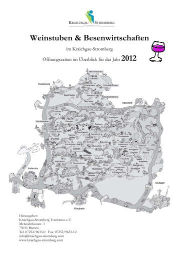 Weinstuben & Besenwirtschaften - Kraichgau-Stromberg