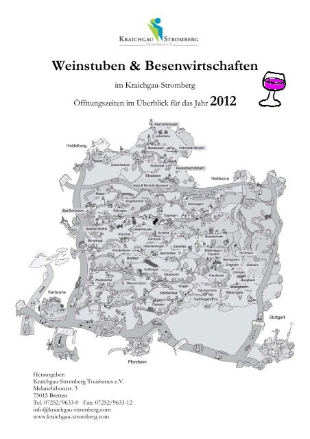 Weinstuben &amp; Besenwirtschaften - Kraichgau-Stromberg