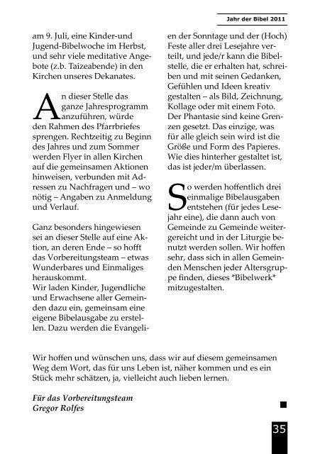 Pfarrbrief als PDF-Download - Katholische Pfarrgemeinde Liebfrauen