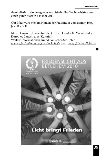 Pfarrbrief als PDF-Download - Katholische Pfarrgemeinde Liebfrauen