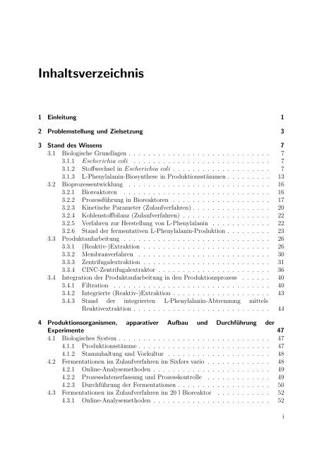 m i t Escherichia coli - Forschungszentrum Jülich