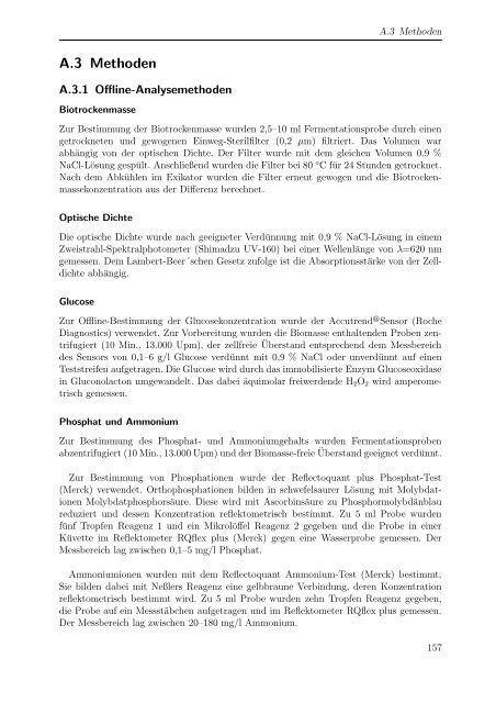 m i t Escherichia coli - Forschungszentrum Jülich