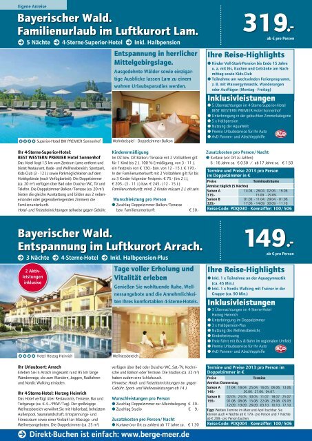 Katalog zum Download (pdf, 27 mb) - Berge & Meer