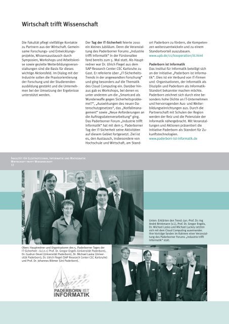 Jahresbericht 2010 - Institut für Elektrotechnik und ...