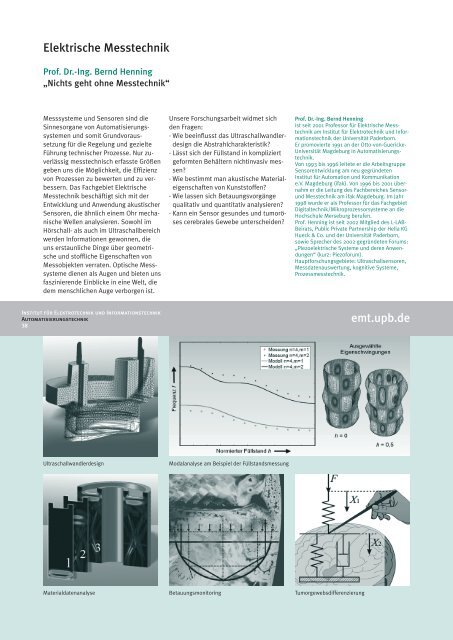 Jahresbericht 2010 - Institut für Elektrotechnik und ...