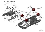 700 / 700E / 725E / 740E - ErgoPack