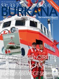 auf Borkum... - Burkana