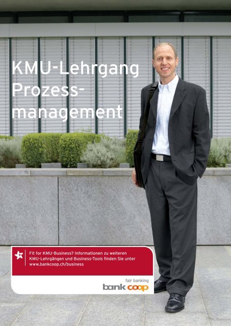 KMU-Lehrgang Prozess-Management.indd - Bank Coop