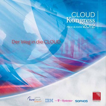 Der Weg in die CLOUD - CLOUDkongress