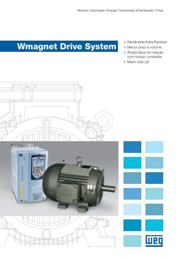 Wmagnet Drive System Rendimento Extra Premium Menor ... - Weg