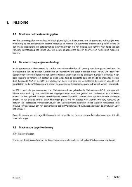 1. inleidende regels - Ruimtelijkeplannen gemeente Valkenswaard ...