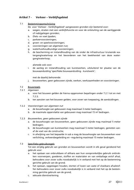 1. inleidende regels - Ruimtelijkeplannen gemeente Valkenswaard ...