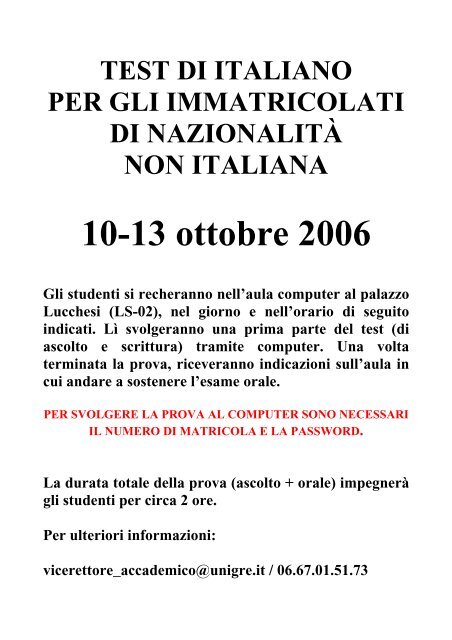 10-13 ottobre 2006