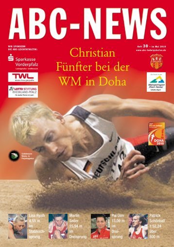 Christian Fünfter bei der WM in Doha - ABC-Ludwigshafen eV