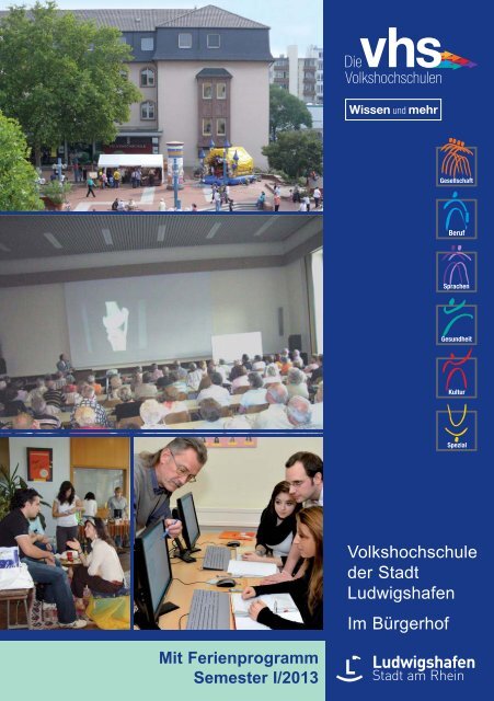 Semester I/2013 - Volkshochschule