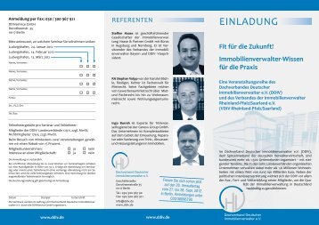 Anmeldeformular als pdf-Datei - Verband der Immobilienverwalter ...