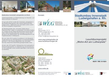 Stadtumbau Innenstadt Ludwigshafen a. Rh.