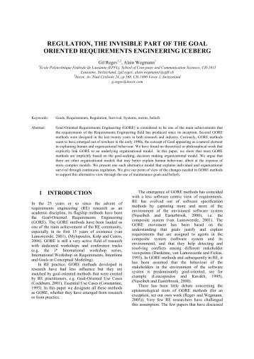 Regev Wegmann BPMSD 11 Paper (pdf, 304 KiB - Infoscience - EPFL
