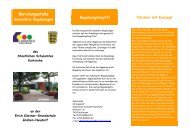 Flyer Beratungsstelle besondere Begabungen - Erich Kästner ...