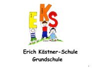 Schulcurriculum - Erich Kästner Grundschule Graben-Neudorf