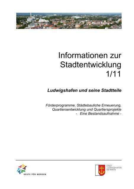 Ludwigshafen und seine Stadtteile