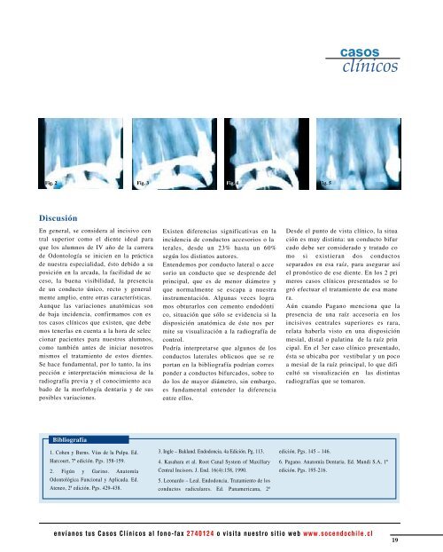 clínicos - Sociedad de Endodoncia De Chile