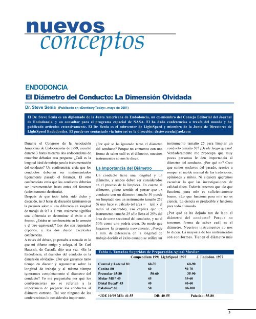 clínicos - Sociedad de Endodoncia De Chile