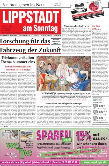 LAS 01 - Lippstadt am Sonntag