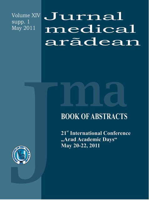 Western University of Arad JURNAL MEDICAL ARĂDEAN