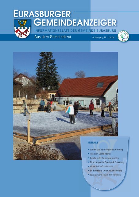 Gemeindeanzeiger 08-1.pdf - Gemeinde Eurasburg