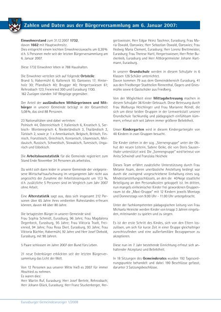 Gemeindeanzeiger 08-1.pdf - Gemeinde Eurasburg