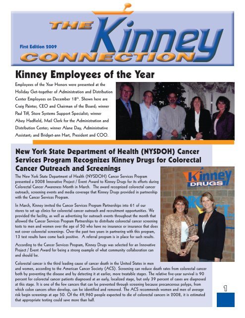 CONNECTION - Kinney Drugs