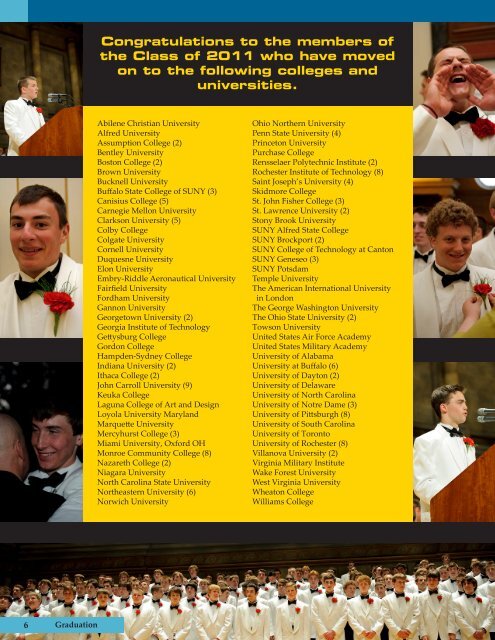 IN THIS ISSUE - McQuaid Jesuit High School