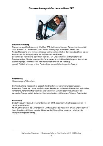 Drucken (PDF) - Berufsbilder