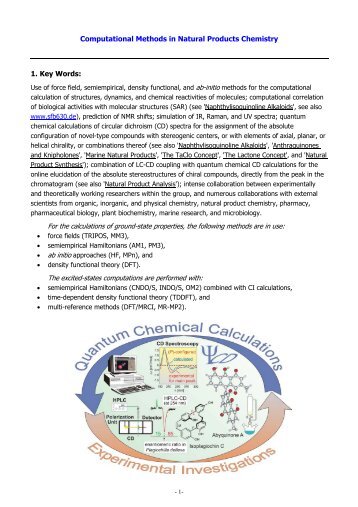 Download pdf-file - Institut für Organische Chemie - Universität ...