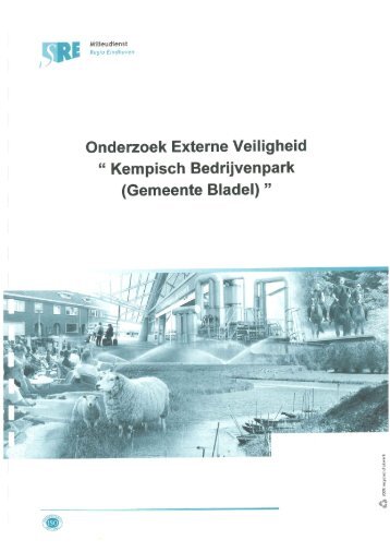 07 Onderzoek Externe Veiligheid - Kempisch Bedrijvenpark