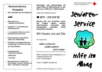 Senioren-Service- Hilfen im Alltag - DRK-Kreisverband Siegen ...