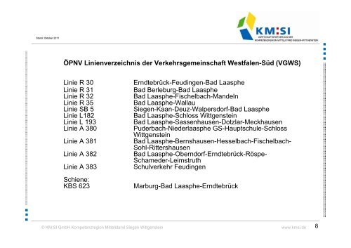 Standortinformationen - Kompetenzregion Mittelstand Siegen ...